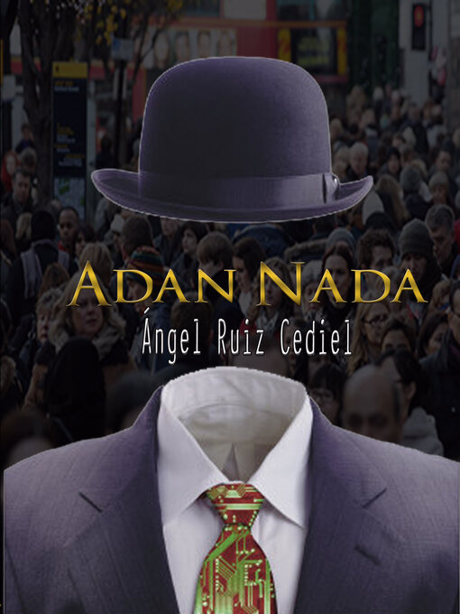 Title details for Adán Nada by Ángel Ruiz Cediel - Available